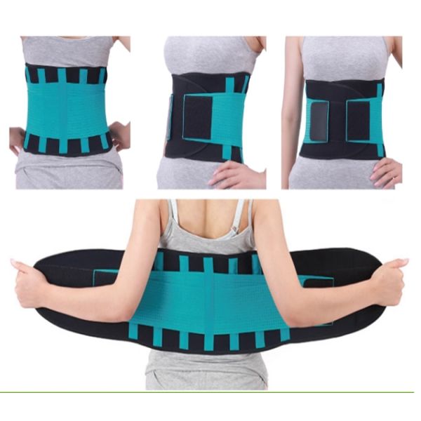 Breathable Exercise Lower Back Orthopedic Medical Waist Support Belt For Man And Women