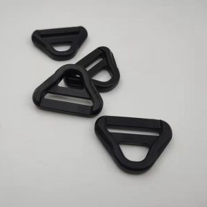 Multiple Sizes Triangle Plastic Clasp Buckle Slide Style