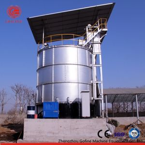 China 7000mm Height Compost Fertilizer Production , Organic Fertilizer Fermentation Tank on sale