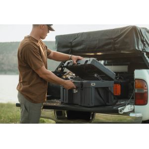 V5 55L Capacity Rugged Storage Case With Steel Lockable Latches