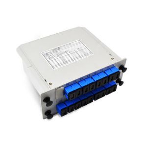 Passive Optical Splitter 1xN 2xN Ght Quick Connect Termination Type PLC Splitter