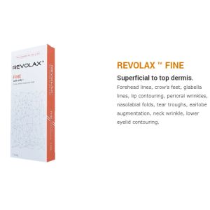 Revolax Hyaluronic Acid Korea Dermal Filler 1.1ml Fine Line Anti Wrinkle
