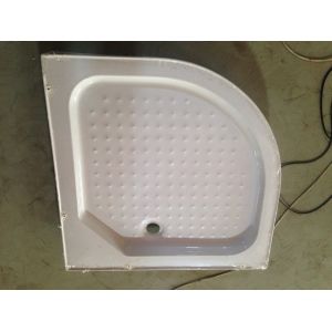 Cheap China sector acrylic shower base with good quality for sale