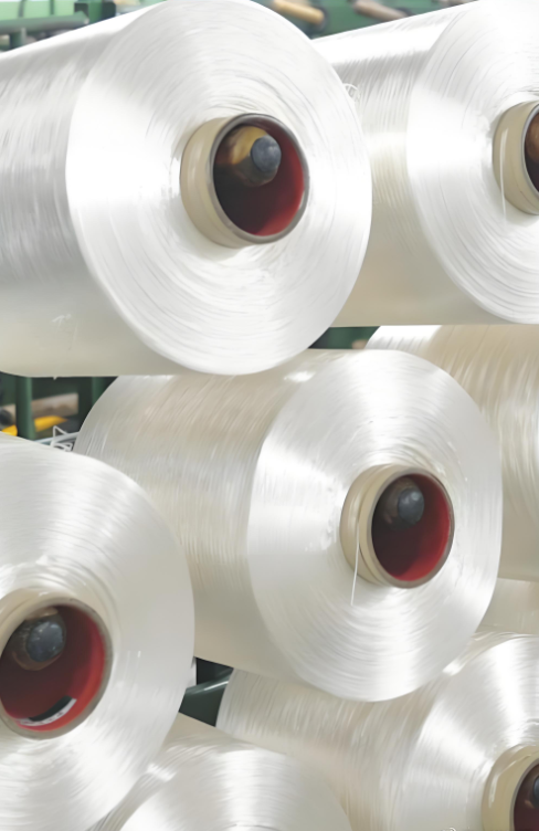 China Antibacterial Nylon Fiber 1.5D × 38mm With Bright Luster And Hollow Structure on sale