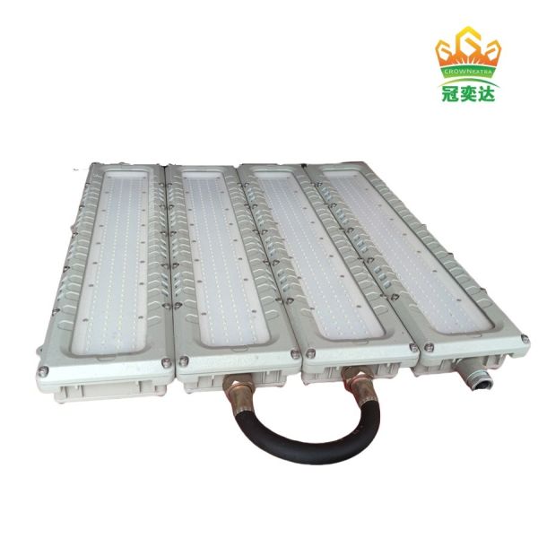 ExProof Flameproof LED light Offshore lamp ATEX IECEx approved for Hazardous