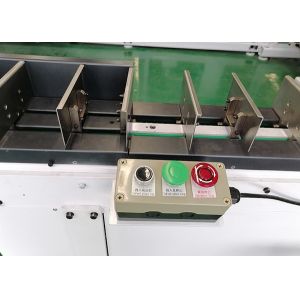 PLC Programming Control Sanitary Pads Packaging Machine HMI Operation Low Noise