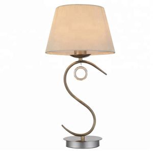 Modern metal chandeliers uk style with lampshahde Kitchen Dining room lighting