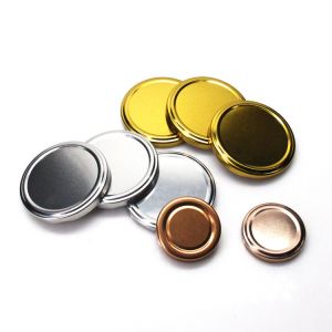 82mm Mason Jar Glass Lid Replacement Tinplate Cap In Bulk