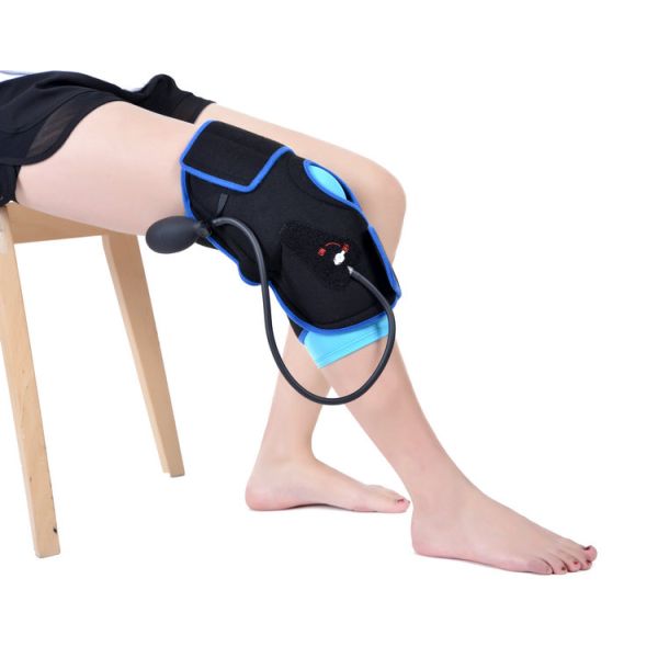 Reusable 544g Knee Ice Pack Wrap Cold Compression Wrap