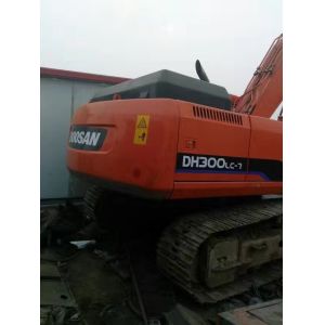 Used doosan dh300lc-7 excavator made in korea