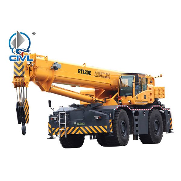 Quality CVRT120E / CVRT120U Two Axle 120 Ton Rough Terrain Crane wholesale