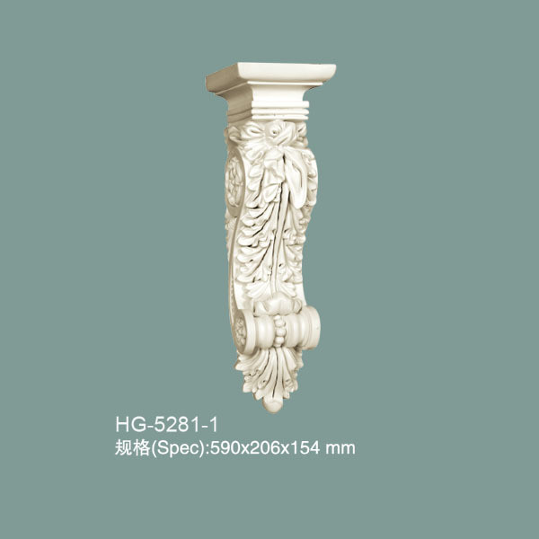 Quality PU Exotic Corbels HG-5281 wholesale