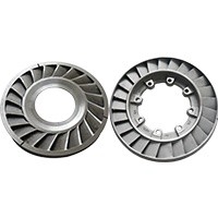 Marine Turbocharger Nozzle Ring Kinetic Energy Converted Inherent Simplicity