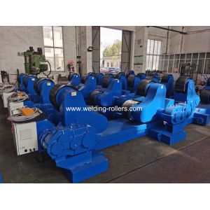 160 Ton Tank Turning Rolls Self Aligning With Pu Wheel