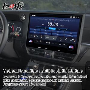 Lsailt Android Carplay Multimedia Video Interface for 2024-Present Lexus GX