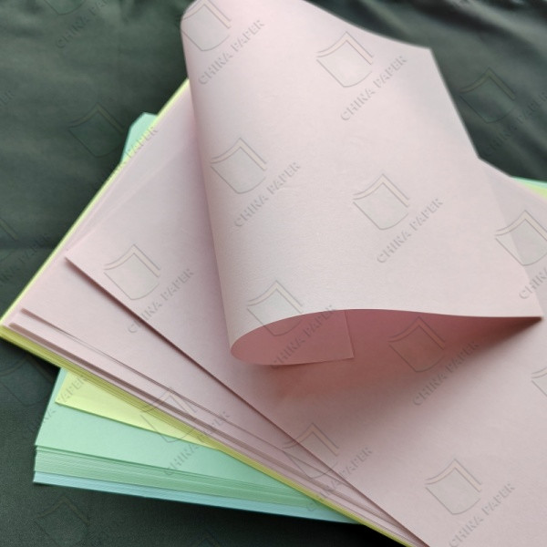 Quality Hot Selling POS Printer Carbonless Paper Non Carbon Paper Virgin Wood Pulp NCR Paper for Printing wholesale