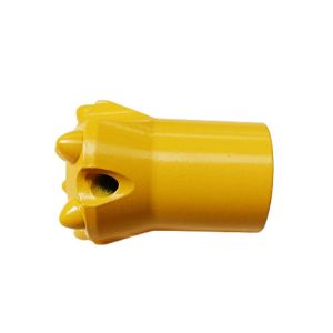 Carbon Steel Alloy Rock Button Drill Bit 11 Degree 38mm Carbide Rock Drill Bits
