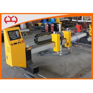 Industrial Grade CNC Plasma Tube Cutter , Portable Plasma Pipe Cutter Solid