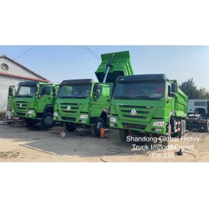 Second-hand Sinotruk HOWO 6X4/8X4 A7/T7 10/12 Wheeler 371hp 18-25cbm Heavy Duty