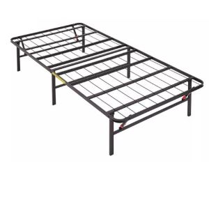 Y Mail Packing Folding Metal Single Bed Modern Design for Easy Assembly and