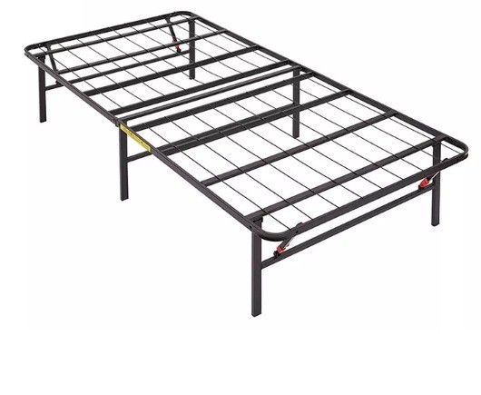 Y Mail Packing Folding Metal Single Bed Modern Design for Easy Assembly and