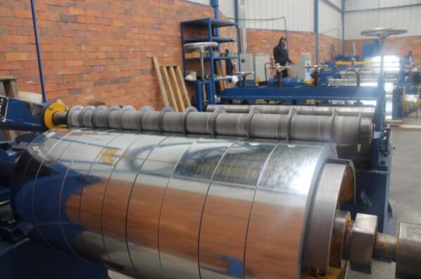 Sheet Metal Automatic Slitting Machine For Hot Rolled Coils 600 - 1600mm