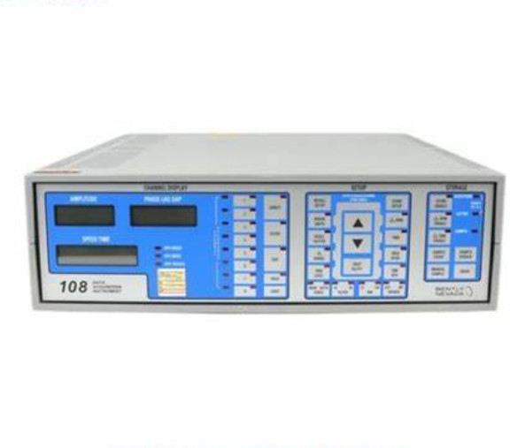 Portable Bently Nevada ADRE 108 108000-02 Robust Hi Spd Data Rec Cond Mon Mach