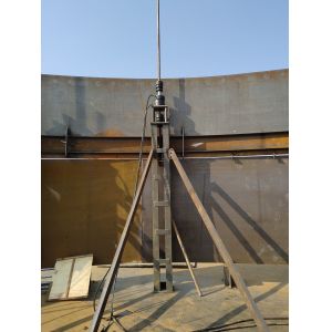 Cheap 123kn Wincoo Hydraulic Tank Jacking System for Vietnam Tank Construction Project for sale