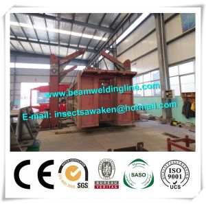Chain Type Turning Machine Box Beam Production Line Chain Overturn Machine