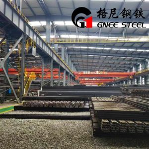 Customized CR175 Railway Crane Rails for Railway Construction Needs