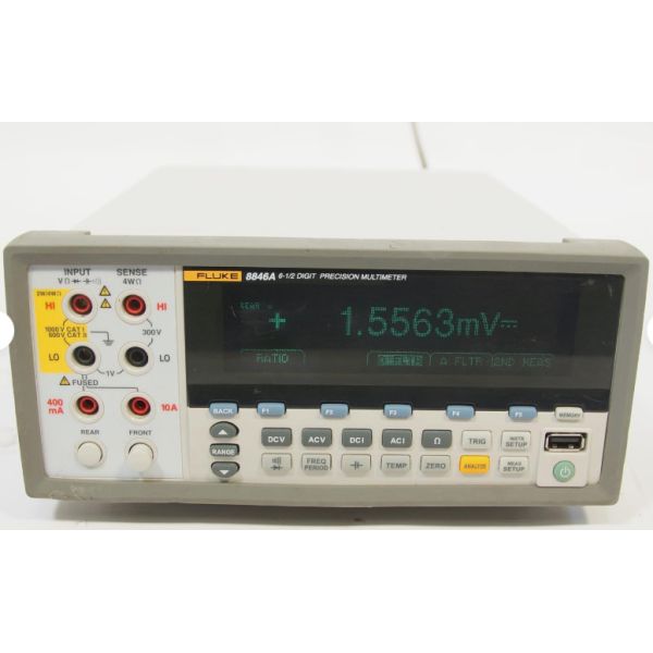 Fluke 8846A Electronic Test And Measurement Equipment 6.5 Digit Precision
