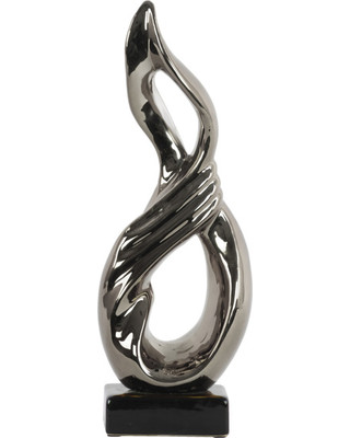 Quality Gold Abstract Garden Sculpture Surface Brushed Abstract Table Sculptures wholesale