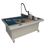 USB Interface Pattern Cutting Machine , Single Color Fabric Printing Machine