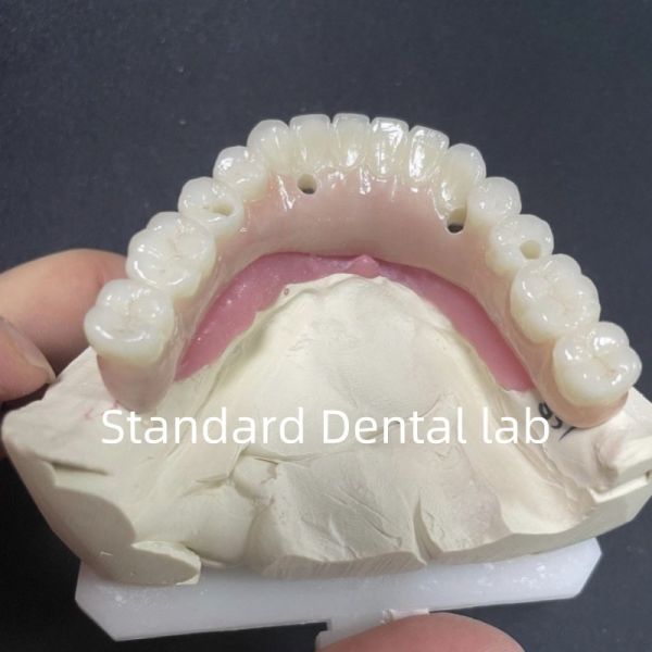 Quality Esthetic Restoration All On 4 Dental Implants Zirconia Hypo Allergenic wholesale