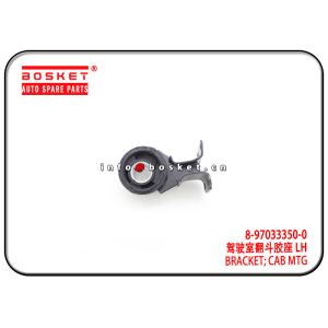Cheap 8-97033350-0 8970333500 Cab Mounting Bracket Suitable for ISUZU 4JB1 NKR55 for sale