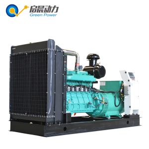 Water Cooled Gas Turbine Generator Energy Saving High Efficiency