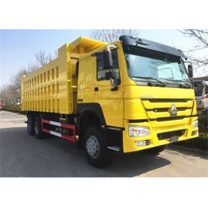 ISO 6x4 Dump SINOTRUK Tipper Truck With Overturning Body