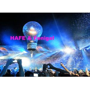 Cheap Customize 1m - 10m Inflatable Lighting Decoration For Event Space for sale