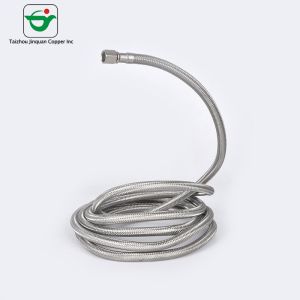 China Faucet 1/2''X1/2 SUS304 COMP Flexible Brass Hose on sale