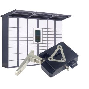 4.5Rev/S Electrical Cabinet Latches , SUS304 Concealed Cabinet Locks