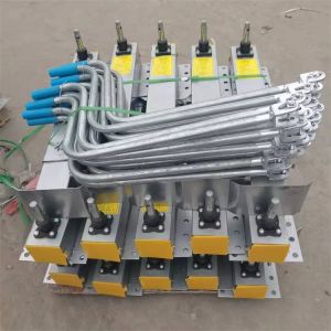 Gear Dump Trailer Rear Support Legs External Type Landing