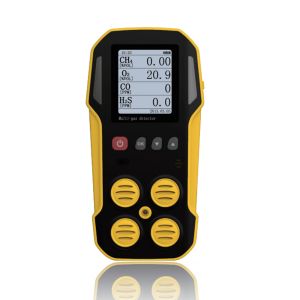 4-in-1 Multi-Gas Detector CH4 CO H2S O2 High-Precision Multi-Gas Detector Sensor