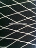 Monofilament White Knotless Net Mesh100mm to 700mm , PES Yarn Sea Fishing Nets