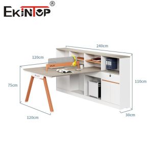 Wholesale Supplier Of Modular Workstations With Storage Cabinet Partitions