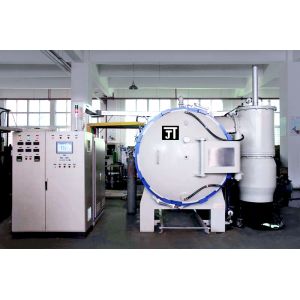 2600°C Vacuum Sintering Furnace for Alloys 400x400x800mm