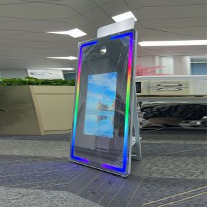 Camera Selfie Magic Mirror Photo Booth Portable For Wedding