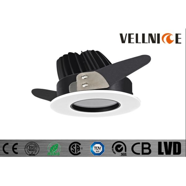 Quality IP65 Good Layout Design LED Recessed Light Trim With 10W Cut out 83mm COB LED CRI80/R3B0626 wholesale