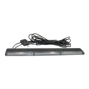 12V 24V LED Warning Light Bar Flash Rooftop Emergency Vehicles Trucks Traffic