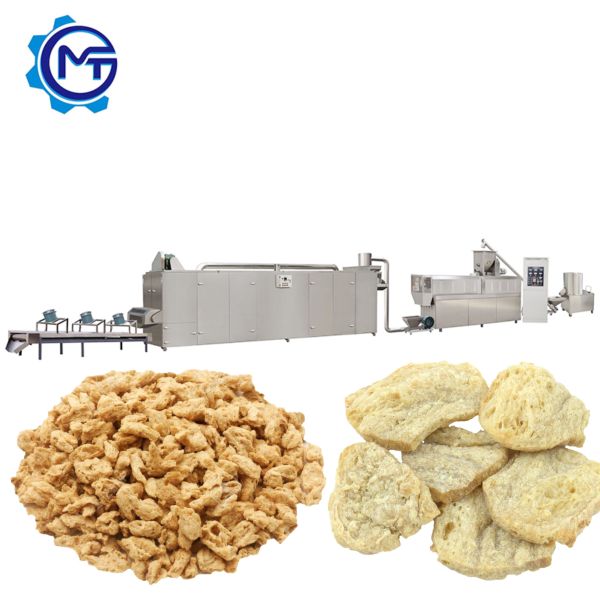 Quality Screw Extruder Soya Protein Forming Machine wholesale