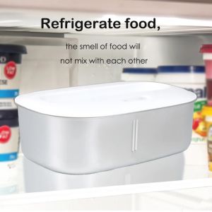 1.8L Leak Proof Stainless Steel Lunch Containers 5 In 1 70W Customization